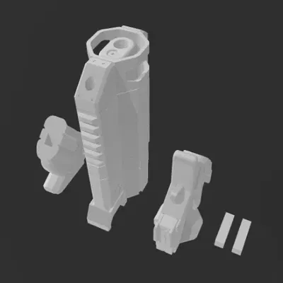 Mô Hình Súng APEX Wingman Pistol