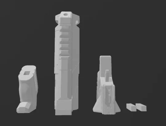 Mô Hình Súng APEX Wingman Pistol - Image 4