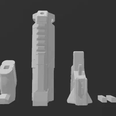 Mô Hình Súng APEX Wingman Pistol