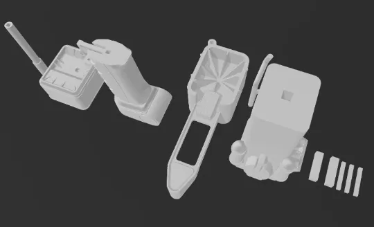 Mô Hình Súng Lazer AEP7 Fallout - Image 3