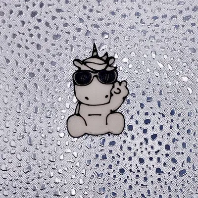 Móc Khóa Unicorn - Peace