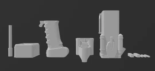 Mô Hình Súng Lazer AEP7 Fallout - Image 4