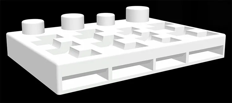 Hộp Đựng Tiền Xu Mỹ Có Chỗ Cất Giấy Gói & Hỗ Trợ Cuốn Tiền - Image 7