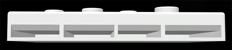 Hộp Đựng Tiền Xu Mỹ Có Chỗ Cất Giấy Gói & Hỗ Trợ Cuốn Tiền - Image 8