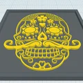 Day Of The Dead - Sugar Skull 36 - Thumbnail 1