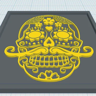 Day Of The Dead - Sugar Skull 36