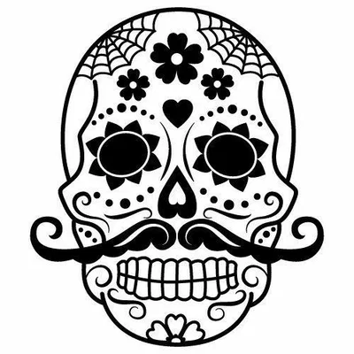 Day Of The Dead - Sugar Skull 36