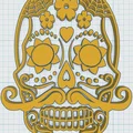 Day Of The Dead - Sugar Skull 36 - Thumbnail 3