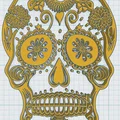 Day Of The Dead - Sugar Skull 34 - Thumbnail 3