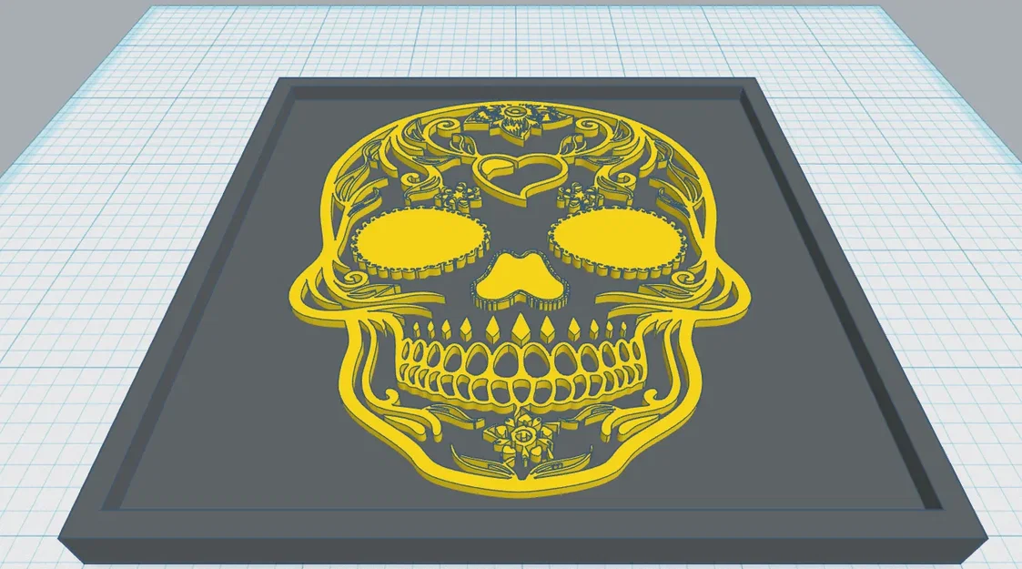 Day Of The Dead - Sugar Skull 40 - Image 1