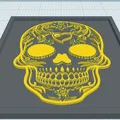 Day Of The Dead - Sugar Skull 40 - Thumbnail 1