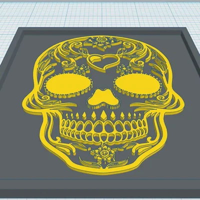 Day Of The Dead - Sugar Skull 40