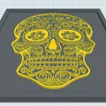 Day Of The Dead - Sugar Skull 32 - Thumbnail 1