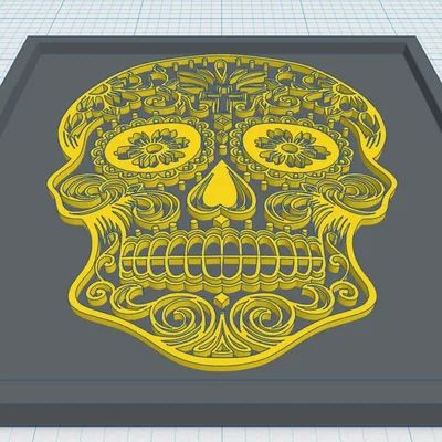Day Of The Dead - Sugar Skull 32