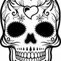 Day Of The Dead - Sugar Skull 40 - Thumbnail 2