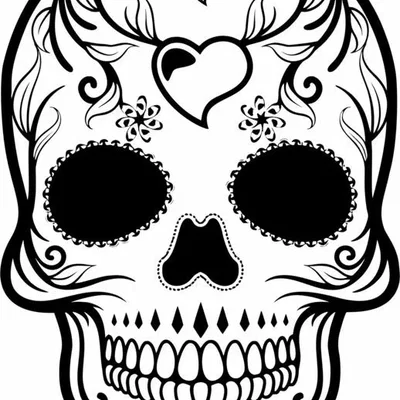 Day Of The Dead - Sugar Skull 40