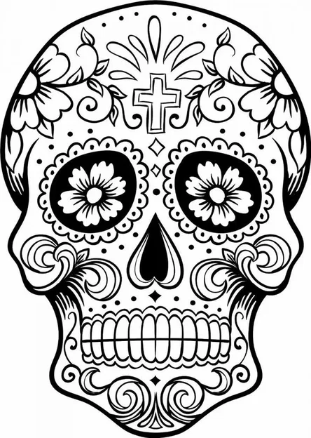 Day Of The Dead - Sugar Skull 32 - Image 2