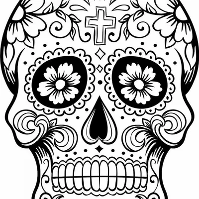 Day Of The Dead - Sugar Skull 32