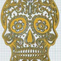 Day Of The Dead - Sugar Skull 32 - Thumbnail 3
