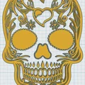 Day Of The Dead - Sugar Skull 40 - Thumbnail 3