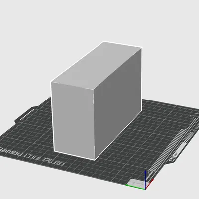 Hình khối chặn cho in vân fuzzy skin, v.v.