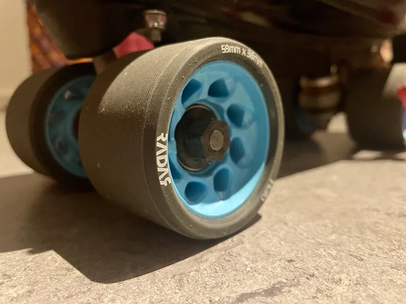 Đai Ốc Trục Bánh Xe Patin - Image 1