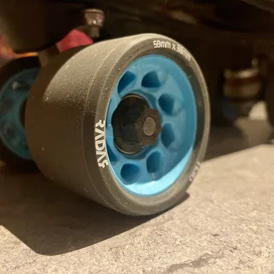 Đai Ốc Trục Bánh Xe Patin