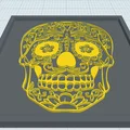 Day Of The Dead - Sugar Skull 29 - Thumbnail 1