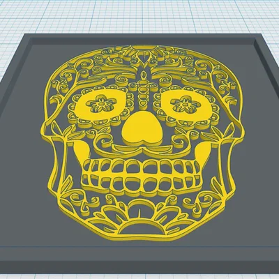 Day Of The Dead - Sugar Skull 29