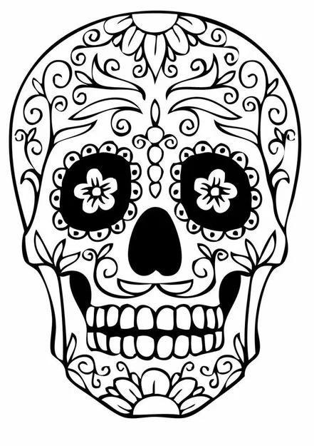 Day Of The Dead - Sugar Skull 29 - Image 2