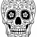 Day Of The Dead - Sugar Skull 29 - Thumbnail 2