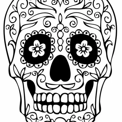 Day Of The Dead - Sugar Skull 29