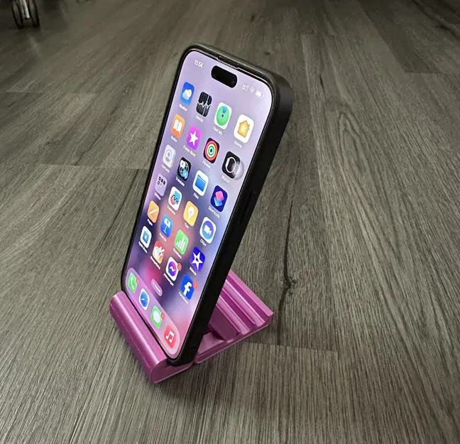 Smart Phone and Tablet stand | 3 angle options | Fit for almost Smart Phone and Tablet From 7 inches and under - Image 3