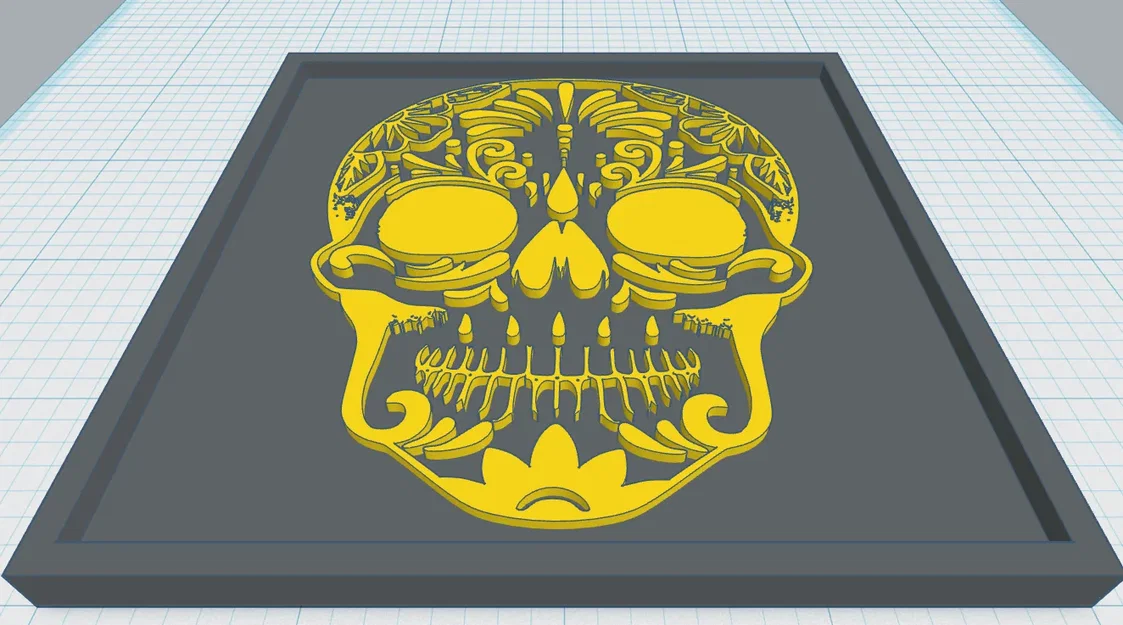 Day Of The Dead - Sugar Skull 31 - Image 1