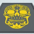 Day Of The Dead - Sugar Skull 31 - Thumbnail 1