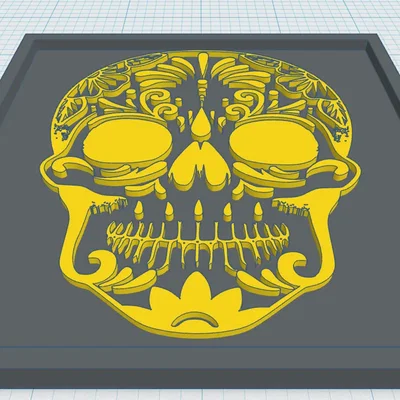 Day Of The Dead - Sugar Skull 31