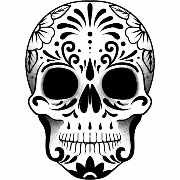 Day Of The Dead - Sugar Skull 31 - Image 2