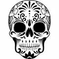 Day Of The Dead - Sugar Skull 31 - Thumbnail 2