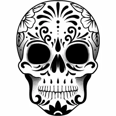 Day Of The Dead - Sugar Skull 31