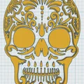 Day Of The Dead - Sugar Skull 31 - Thumbnail 3