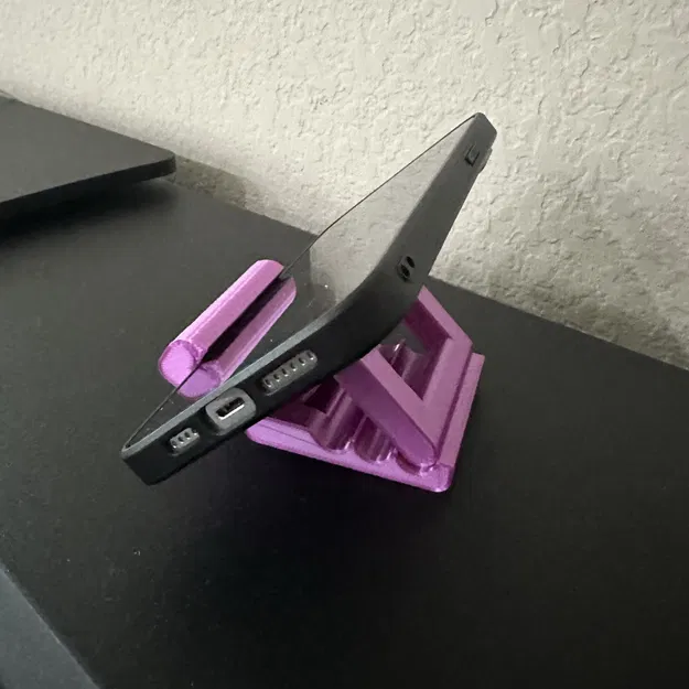 Smart Phone and Tablet stand | 3 angle options | Fit for almost Smart Phone and Tablet From 7 inches and under - Image 6