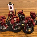 Đế Nhóm 3 Mô Hình - Đường Kính 25mm - Warhammer / D&D - Thumbnail 4