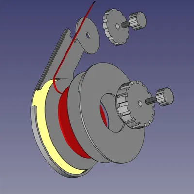 Máy Phân Phối Băng Keo Dán Lông Vũ
