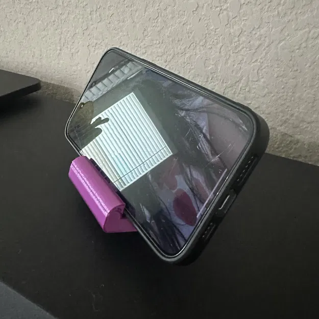 Smart Phone and Tablet stand | 3 angle options | Fit for almost Smart Phone and Tablet From 7 inches and under - Image 7