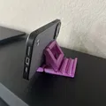 Smart Phone and Tablet stand | 3 angle options | Fit for almost Smart Phone and Tablet From 7 inches and under - Thumbnail 8