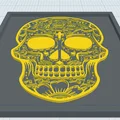 Day Of The Dead - Sugar Skull 27 - Thumbnail 1