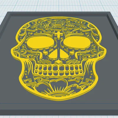 Day Of The Dead - Sugar Skull 27
