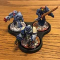 Đế Lính 3 Con x3 - Đường Kính 32mm - Warhammer / D&D - Thumbnail 1