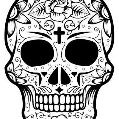 Day Of The Dead - Sugar Skull 27