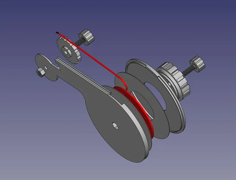 Máy Phân Phối Băng Keo Dán Lông Vũ - Image 3